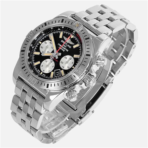 breitling edition speciale 30e anniversary chronomat watch ab0115 movement|Breitling 44 airborne 30th anniversary.